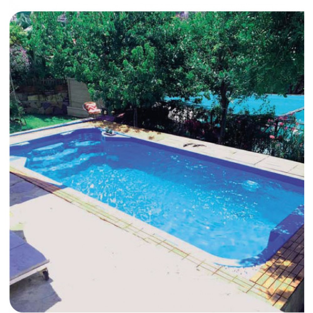 Monoblock Havuz Polyester Havuz Gövdesi- Filtrasyon Sistemi-18 Jet Jakuzi-Karşı Akıntı Sistemi Monoblock Havuz Polyester Havuz Gövdesi- Filtrasyon Sistemi-18 Jet Jakuzi-Karşı Akıntı Sistemi