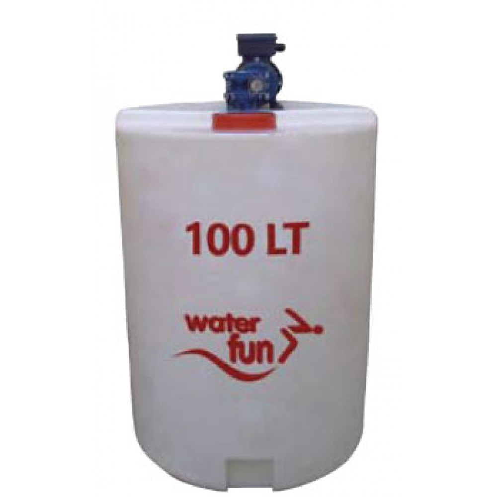 Motorlu Karıştırma Tankı 100lt