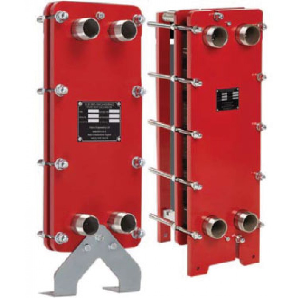 Plakalı Eşanjör 287 kW