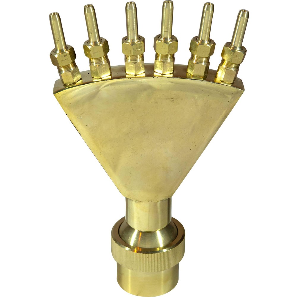Yelpaze Nozul Pirinç 1"-25-4T