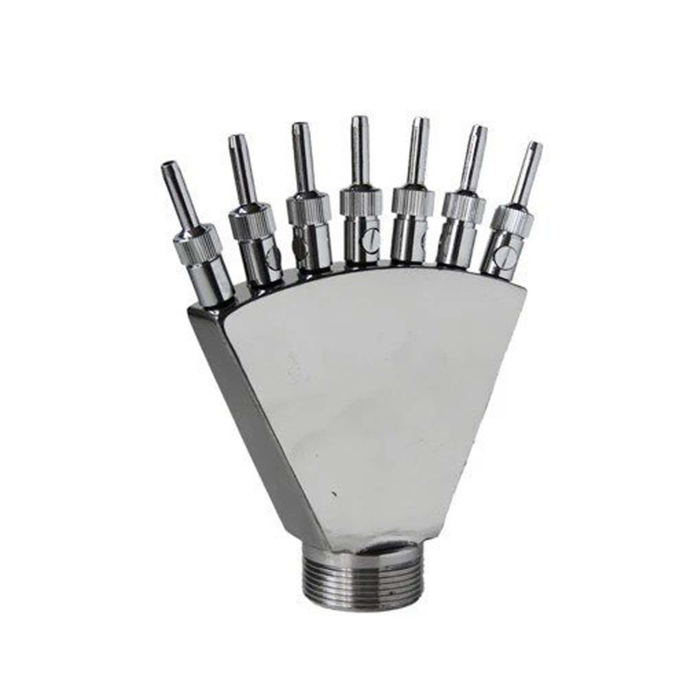 Yelpaze Nozul Paslanmaz Çelik 1"-25-4T