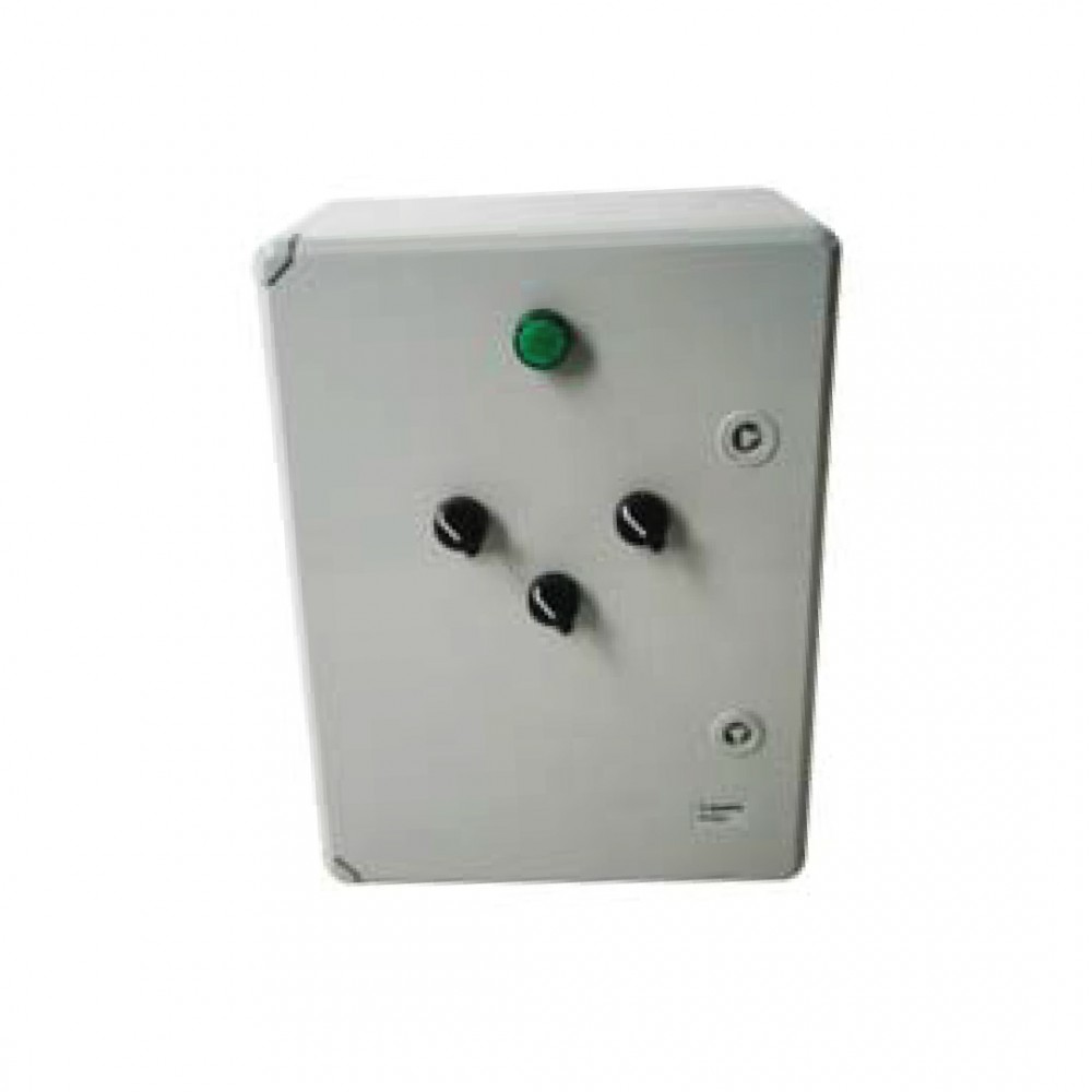Kontrol Panosu Lüks Seri- 1 POMPA+ 1 GRUP LAMBA MONOFAZE